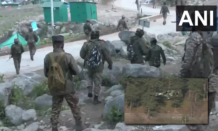 ஜம்மு காஷ்மீர் தாக்குதல்.. பயங்கரவாதிகளை பிடிக்க... ... இன்றைய முக்கிய செய்திகள்.. சில வரிகளில் 23-04-2025