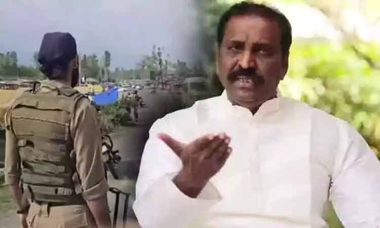 I condemn the Kashmir massacre in strong words - Poet Vairamuthu I condemn the Kashmir massacre in strong words - Poet Vairamuthu