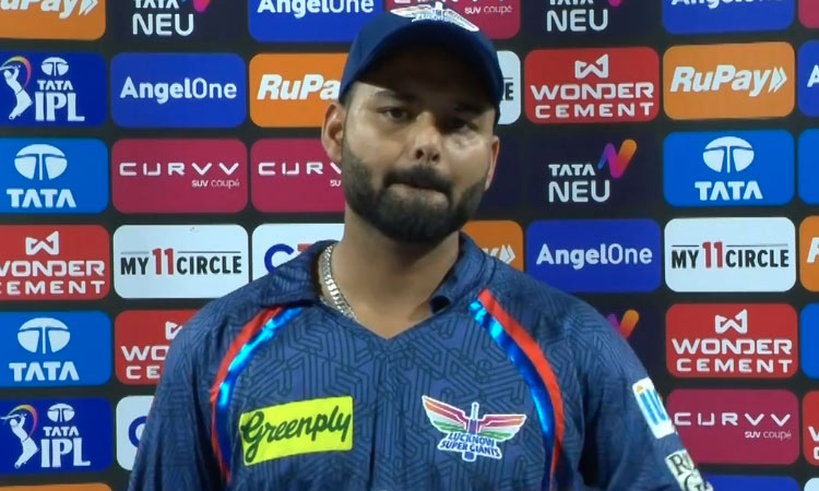 7-வது வரிசையில் பேட்டிங் செய்ய களமிறங்கியது ஏன்...? - ரிஷப் பண்ட் விளக்கம்