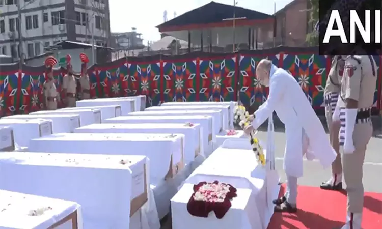 பஹல்காம்: துப்பாக்கிசூட்டில் உயிரிழந்தவர்களின்... ... இன்றைய முக்கிய செய்திகள்.. சில வரிகளில் 23-04-2025