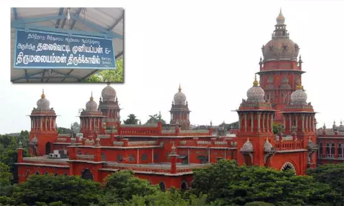 புத்தர் கோவில் விவகாரம்: தனி நீதிபதி உத்தரவுக்கு ஐகோர்ட்டு தடை