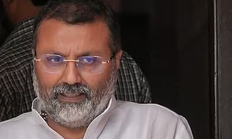 'இது 56 இன்ச் மார்பு' -  பிரதமர் மோடியை பாராட்டிய  பாஜக எம்.பி நிஷிகாந்த் துபே