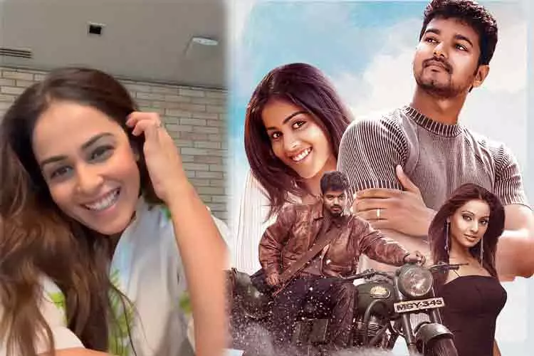 ரீ-ரிலீஸான சச்சின் படம்.. நடிகை ஜெனிலியாவின் நெகிழ்ச்சி வீடியோ வைரல்