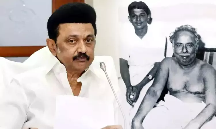 முரசொலி செல்வம் கருத்துகளுடன் களமாடுவோம்: முதல்-அமைச்சர் மு.க.ஸ்டாலின் முரசொலி செல்வம் கருத்துகளுடன் களமாடுவோம்: முதல்-அமைச்சர் மு.க.ஸ்டாலின்