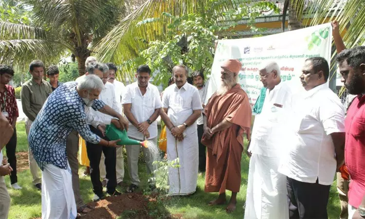 எச்சரிக்கும் ஐ.நா... மரங்கள் நடுவதே ஒரே தீர்வு: காவேரி கூக்குரல் ஒருங்கிணைப்பாளர் வேண்டுகோள்