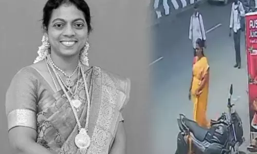 ஊராட்சி மன்ற துணைத்தலைவரின் மனைவி சடலமாக மீட்பு - சென்னையில் பரபரப்பு ஊராட்சி மன்ற துணைத்தலைவரின் மனைவி சடலமாக மீட்பு - சென்னையில் பரபரப்பு