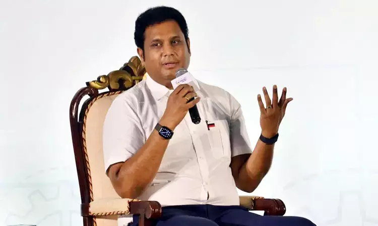 சென்னை அருகே ரூ.10 ஆயிரம் கோடியில் தைவானிய தொழில் பூங்கா - அமைச்சர் டி.ஆர்.பி.ராஜா அறிவிப்பு சென்னை அருகே ரூ.10 ஆயிரம் கோடியில் தைவானிய தொழில் பூங்கா - அமைச்சர் டி.ஆர்.பி.ராஜா அறிவிப்பு