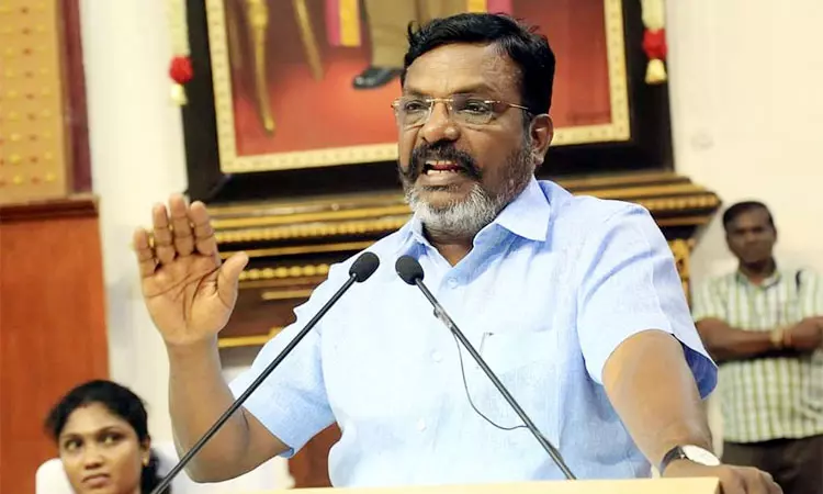 பாகிஸ்தானுடன் போர் தேவையில்லாதது: திருமாவளவன்