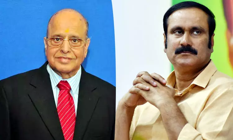 இஸ்ரோ முன்னாள் தலைவர் மறைவு: அன்புமணி ராமதாஸ் இரங்கல் இஸ்ரோ முன்னாள் தலைவர் மறைவு: அன்புமணி ராமதாஸ் இரங்கல்