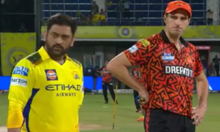 ஐ.பி.எல். கிரிக்கெட்: டாஸ் வென்ற ஐதராபாத் பந்துவீச்சு தேர்வு