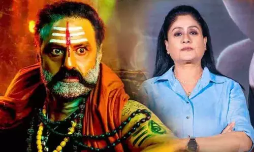 Am I acting in the film Akanda 2? - Actress Vijayashanthi explains Am I acting in the film Akanda 2? - Actress Vijayashanthi explains