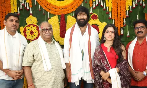 Gopichand’s new film under SVCC banner officially launched