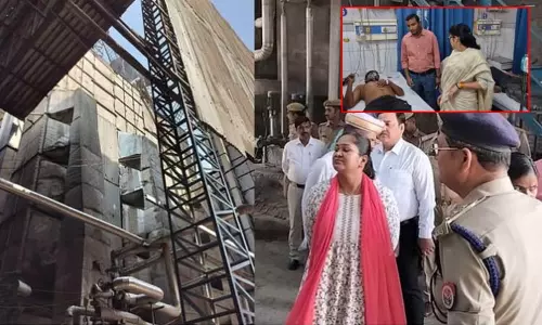 உத்தரபிரதேசம்: அரிசி ஆலையில் விஷவாயு தாக்கி 5 பேர் பலி உத்தரபிரதேசம்: அரிசி ஆலையில் விஷவாயு தாக்கி 5 பேர் பலி