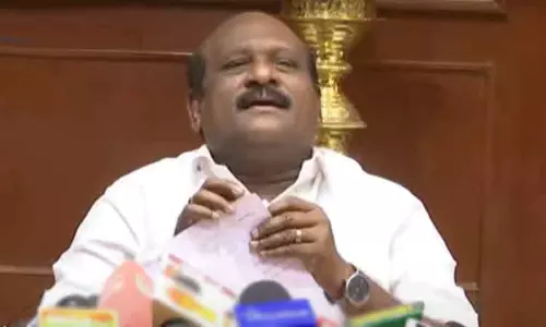 கவர்னர்களை வைத்து அரசியல் செய்கிறது பா.ஜ.க. அரசு: அமைச்சர் கோவி.செழியன் பதிலடி கவர்னர்களை வைத்து அரசியல் செய்கிறது பா.ஜ.க. அரசு: அமைச்சர் கோவி.செழியன் பதிலடி