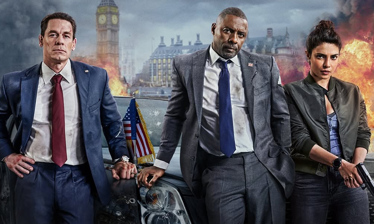 பிரியங்கா சோப்ராவின் 'ஹெட்ஸ் ஆப் ஸ்டேட்' பட டிரெய்லர் வெளியீடு