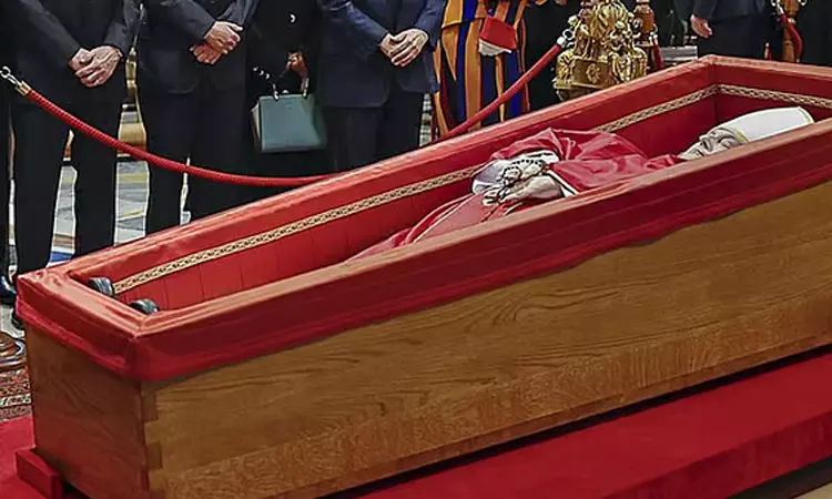 போப் பிரான்சிஸ் உடலுக்கு திருப்பலி வாடிகன்... ... இன்றைய முக்கிய செய்திகள்.. சில வரிகளில் 26-04-2025 போப் பிரான்சிஸ் உடலுக்கு திருப்பலி வாடிகன்... ... இன்றைய முக்கிய செய்திகள்.. சில வரிகளில் 26-04-2025