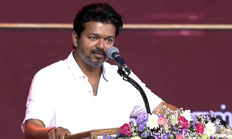 மக்களை ஏமாற்றி ஆட்சிக்கு வர யாரையும் விடமாட்டோம்.. - விஜய்