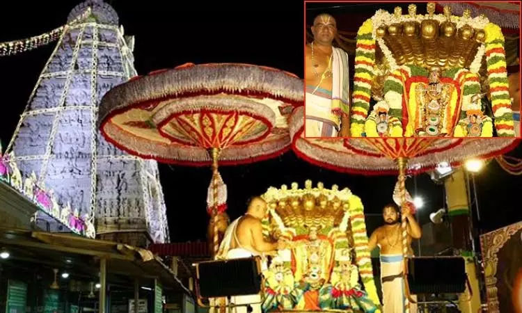 திருச்சானூரில் வருடாந்திர வசந்தோற்சவம்- தேதி அறிவிப்பு