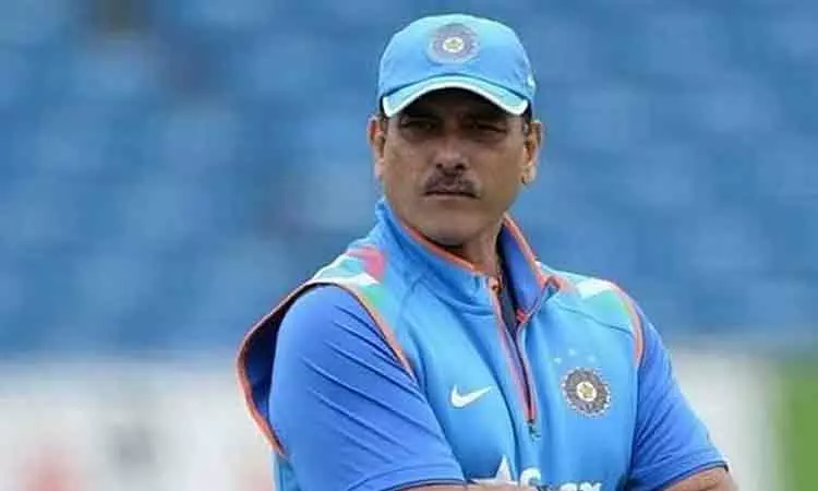 இந்த 4 இளம் வீரர்களும் நிச்சயம் இந்திய அணியில் இடம் பிடிப்பர் - ரவி சாஸ்திரி இந்த 4 இளம் வீரர்களும் நிச்சயம் இந்திய அணியில் இடம் பிடிப்பர் - ரவி சாஸ்திரி