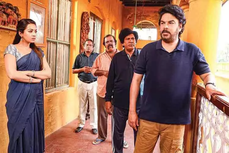 கேங்கர்ஸ் படத்தின் 2 நாள் வசூல் விவரம்