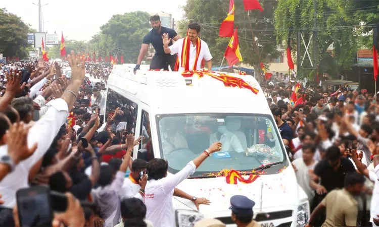 2வது நாளாக நடைபெற உள்ள தவெக பூத் கமிட்டி கருத்தரங்கு: போக்குவரத்து மாற்றம்