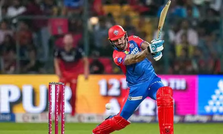 பெங்களூருவுக்கு எதிரான ஆட்டம்: டெல்லி அணியில் களமிறங்கும் பாப் டு பிளெஸ்சிஸ்..?