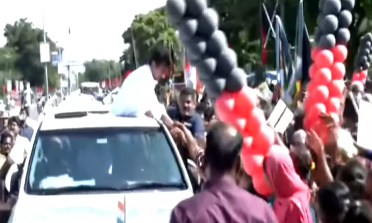 கோவையில் துணை முதல்-அமைச்சர் உதயநிதி ரோடு ஷோ ... ... இன்றைய முக்கிய செய்திகள்.. சில வரிகளில் 27-04-2025 கோவையில் துணை முதல்-அமைச்சர் உதயநிதி ரோடு ஷோ ... ... இன்றைய முக்கிய செய்திகள்.. சில வரிகளில் 27-04-2025