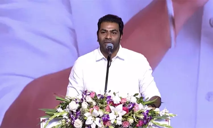 அடிமை ஆட்சியை எதிர்க்க இங்கே புரட்சி உருவாகிக் கொண்டிருக்கிறது - ஆதவ் அர்ஜுனா