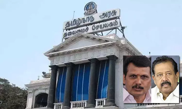 தமிழ்நாடு அமைச்சரவையில் மாற்றம்..  செந்தில் பாலாஜி, பொன்முடி விடுவிப்பு