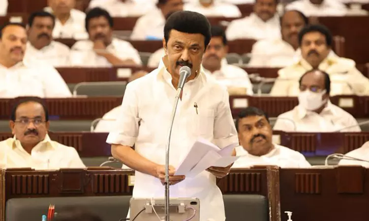 தமிழக சட்டசபையில் இன்று காவல்துறை மானியம்; முதலமைச்சர் மு க ஸ்டாலின் பதில் அளிக்கிறார்