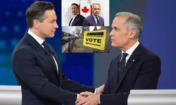 கனடாவில் இன்று நாடாளுமன்ற தேர்தல்; வாக்குப்பதிவு தொடக்கம்