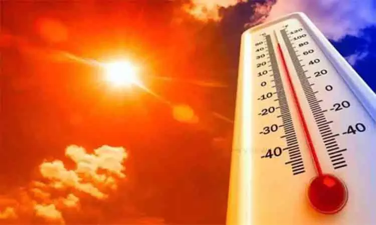 தமிழ்நாட்டில் 4 இடங்களில் இன்று வெயில் சதமடித்தது