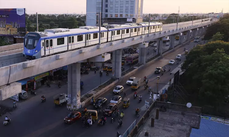 டிரைவர் இல்லாத மெட்ரோ ரெயில் - சோதனை ஓட்டம் வெற்றிகரமாக நிறைவு