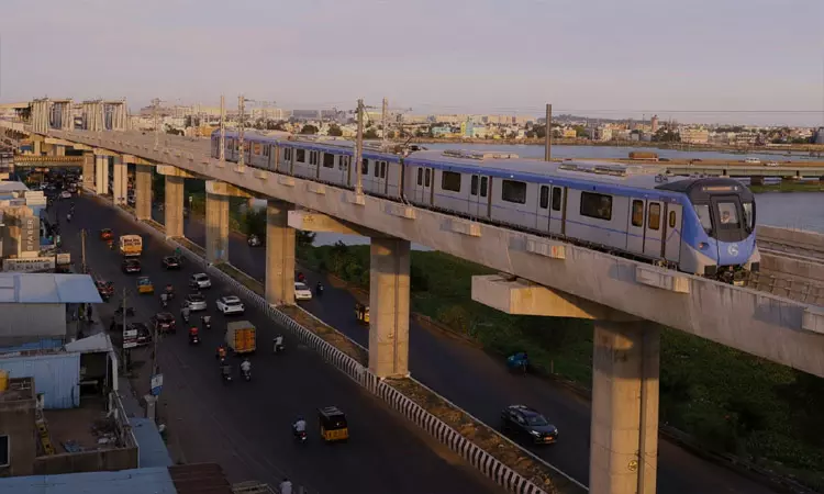 டிரைவர் இல்லாத மெட்ரோ ரெயில் - சோதனை ஓட்டம் வெற்றிகரமாக நிறைவு