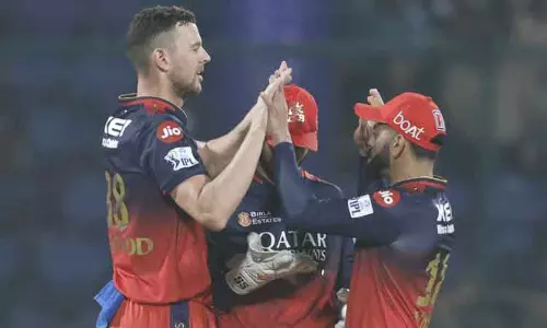 ஐ.பி.எல்.2025: ஆரஞ்சு, ஊதா நிற தொப்பியை கைப்பற்றிய பெங்களூரு அணி வீரர்கள்