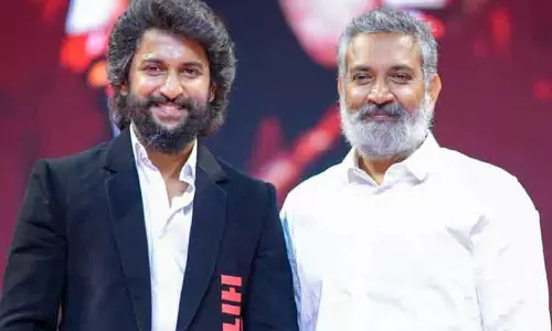 எஸ்.எஸ்.ராஜமவுலி இயக்கத்தில் நடிக்கும் நானி!