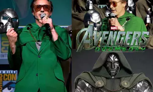 அவெஞ்சர்ஸ் டூம்ஸ்டே படத்தின் அப்டேட்!