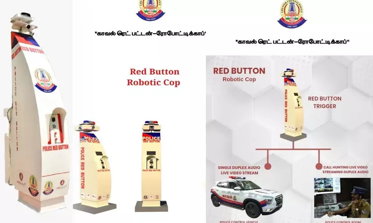 பெண்கள் பாதுகாப்புக்கு களம் இறங்கும் ரோபோ போலீஸ்... ... இன்றைய முக்கிய செய்திகள்.. சில வரிகளில் 29-04-2025 பெண்கள் பாதுகாப்புக்கு களம் இறங்கும் ரோபோ போலீஸ்... ... இன்றைய முக்கிய செய்திகள்.. சில வரிகளில் 29-04-2025