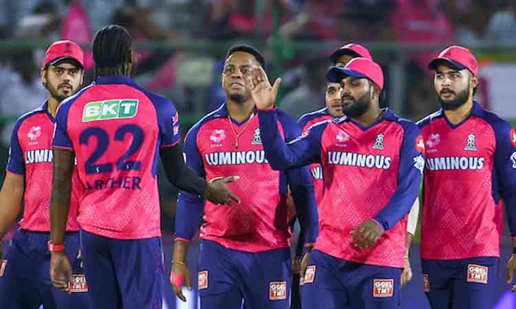 ஐ.பி.எல். வரலாற்றில் மாபெரும் சாதனை படைத்த ராஜஸ்தான் ராயல்ஸ்