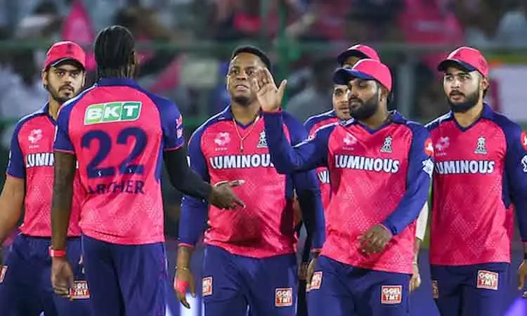 ஐ.பி.எல். வரலாற்றில் மாபெரும் சாதனை படைத்த ராஜஸ்தான் ராயல்ஸ் ஐ.பி.எல். வரலாற்றில் மாபெரும் சாதனை படைத்த ராஜஸ்தான் ராயல்ஸ்