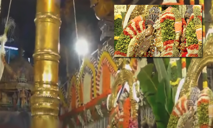 விழாக்கோலம் காணும் மதுரை.. சித்திரை திருவிழா கொடியேற்றத்துடன் தொடங்கியது