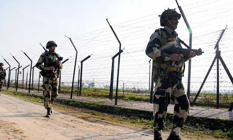 எல்லையில்  பாகிஸ்தான் ராணுவம் மீண்டும் அத்துமீறி துப்பாக்கி சூடு