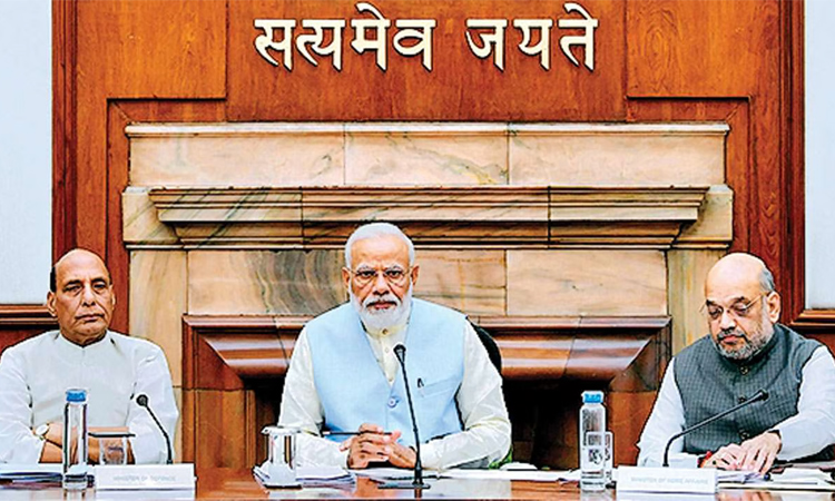 பிரதமர் மோடி தலைமையில் நாளை அமைச்சரவைக் கூட்டம்