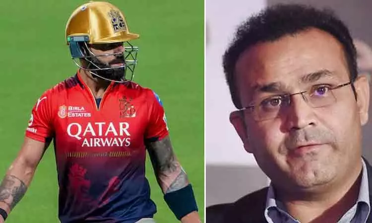 இதனாலயே அவர் சேஸ் மாஸ்டர் - விராட் கோலிக்கு சேவாக் புகழாரம்