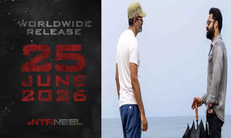 என்டிஆர் 31 படத்தின் ரிலீஸ் தேதி அறிவிப்பு