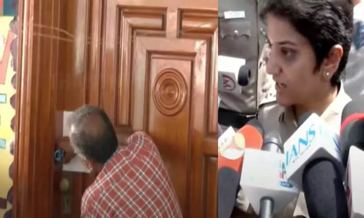 தண்ணீர் தொட்டியில் விழுந்து சிறுமி உயிரிழப்பு - பள்ளிக்கு சீல் வைப்பு