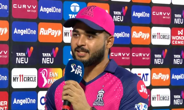 சூர்யவன்ஷி விளையாடியதை வார்த்தைகளால் விவரிக்க முடியாது - ரியான் பராக்