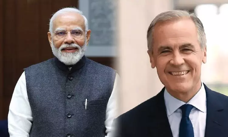 கனடா தேர்தலில் லிபரல் கட்சி வெற்றி:  மார்க் கார்னிக்கு பிரதமர் மோடி வாழ்த்து