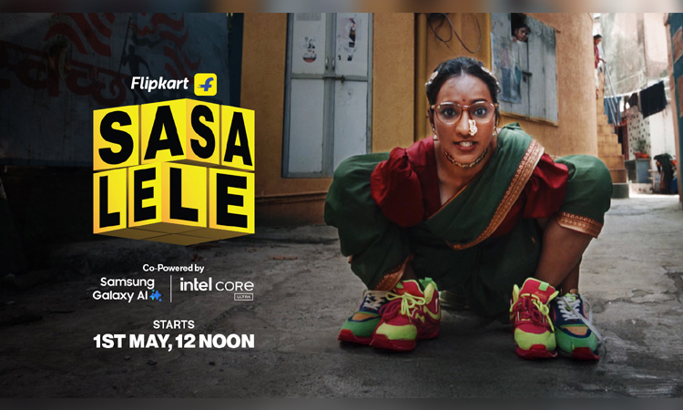 பிளிப்கார்ட்டின் இரட்டை உற்சாகம் 'சாசா லேலே'