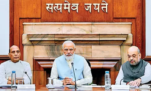 பிரதமர் மோடி தலைமையில் நாளை அமைச்சரவைக் கூட்டம்
